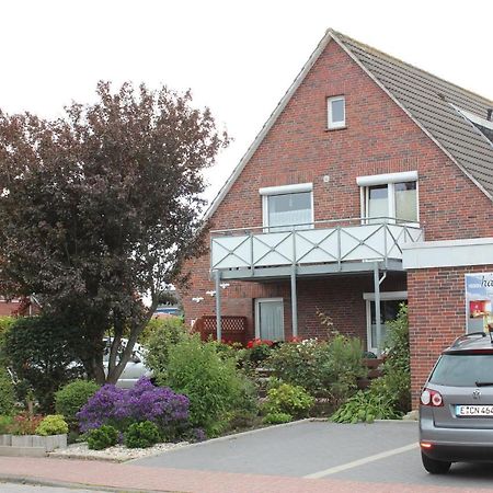 Wohnung 4 Mit Bankon Haus Annegrete Bensersiel Dış mekan fotoğraf