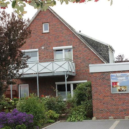Wohnung 4 Mit Bankon Haus Annegrete Bensersiel Dış mekan fotoğraf