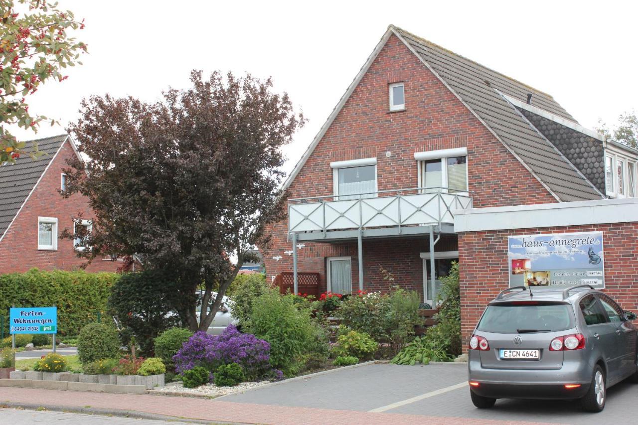 Wohnung 4 Mit Bankon Haus Annegrete Bensersiel Dış mekan fotoğraf