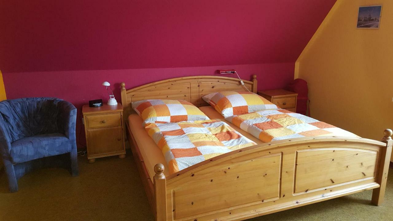 Wohnung 4 Mit Bankon Haus Annegrete Bensersiel Dış mekan fotoğraf