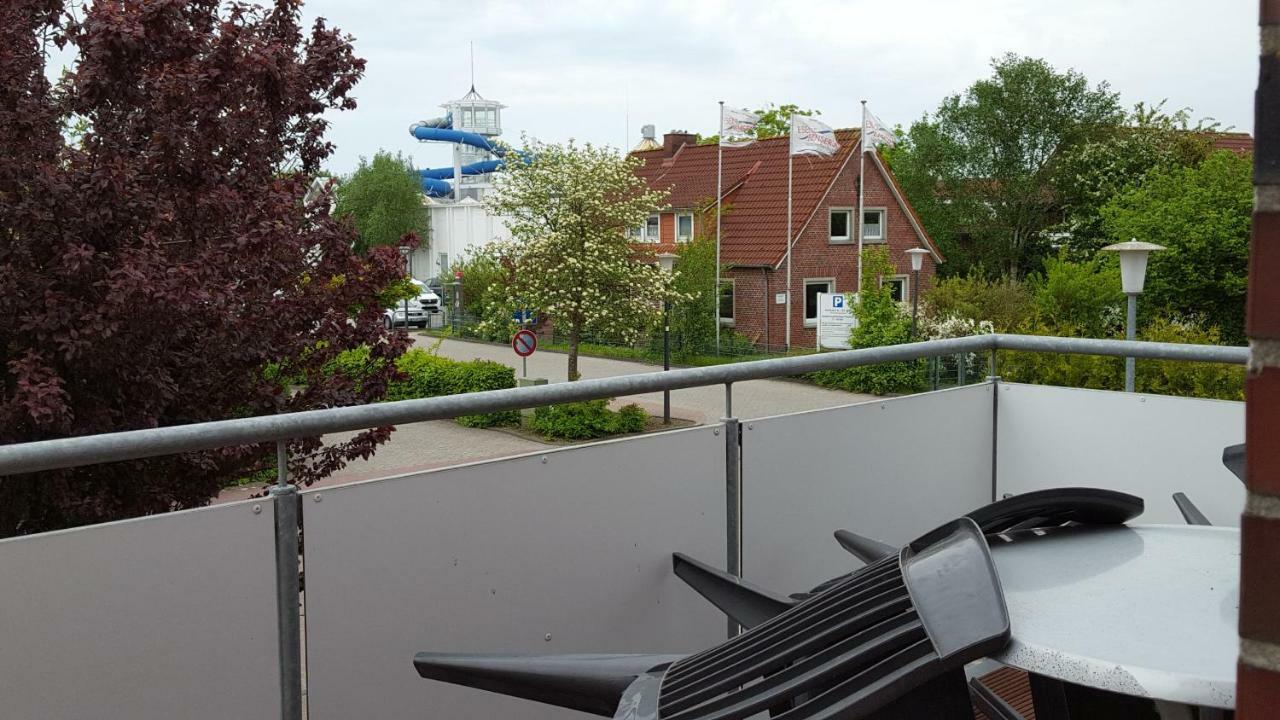 Wohnung 4 Mit Bankon Haus Annegrete Bensersiel Dış mekan fotoğraf