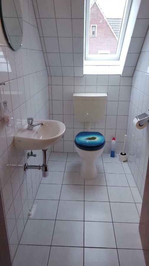 Wohnung 4 Mit Bankon Haus Annegrete Bensersiel Dış mekan fotoğraf