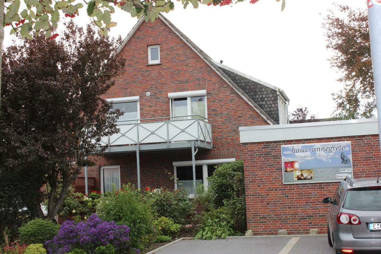 Wohnung 4 Mit Bankon Haus Annegrete Bensersiel Dış mekan fotoğraf